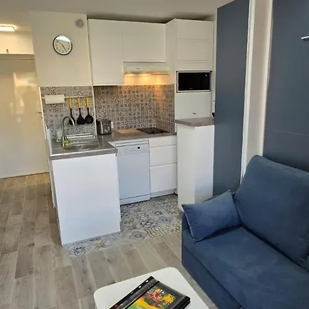 Daire Studio Renove Au Lavandou *